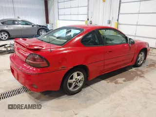 2003 Pontiac Grand Am GT with VIN 1G2NW12E23C319717, listed as a IAAI auction lot 41540987 with 195,850 mi miles. Bid and sale history available at carsss.com. Image 4.