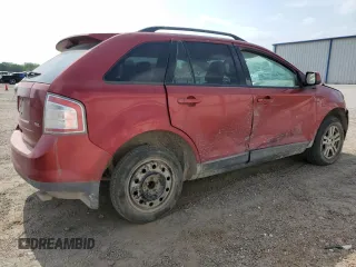 2008 Ford Edge SEL z VIN 2FMDK38CX8BA65231, wystawiony jako Copart lot #56114385 z przebiegiem 249 689 mil mil oraz Szkoda całkowita • Salvage title. Historia ofert i sprzedaży dostępna na DreamBid. Obrazek 3.