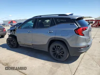 2020 GMC Terrain SLE with VIN 3GKALMEV4LL282954, listed as a Copart auction lot 49306345 with 72,599 mi miles and Salvage Title. Bid and sale history available at DreamBid. Image 2.
