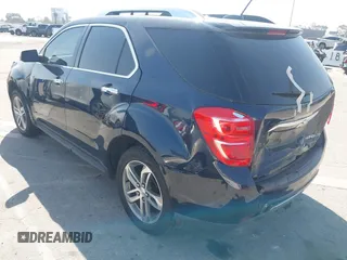 2016 Chevrolet Equinox LTZ with VIN 2GNALDEK3G6228404, listed as a IAAI auction lot 41973474 with 142,806 mi miles. Bid and sale history available at carsss.com. Image 3.