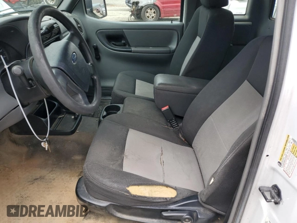 2011 Ford Ranger XL with VIN 1FTKR1EEXBPA64355, listed as a Copart auction lot 49376624 with 172,590 mi miles and Salvage title. Bid and sale history available at DreamBid. Image 7.