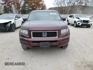 2008 Honda Ridgeline RTX with VIN 2HJYK16338H508776, listed as a Copart auction lot 78533984 with 184,533 mi miles and Clean Title. Bid and sale history available at carsss.com. Image 5.