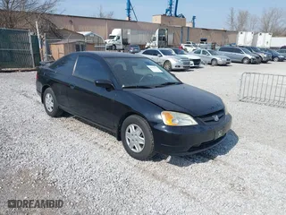 2003 Honda Civic LX with VIN 1HGEM22583L085950, listed as a IAAI auction lot 41791231 with 175,837 mi miles. Bid and sale history available at carsss.com. Image 1.