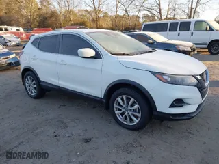 2022 Nissan Rogue Sport S with VIN JN1BJ1AV0NW347499, listed as a IAAI auction lot 41418223 with 46,804 mi miles. Bid and sale history available at carsss.com. Image 1.