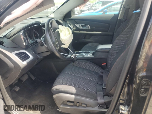 2017 GMC Terrain SLE with VIN 2GKFLTEK4H6213201, listed as a Copart auction lot 51160885 with 77,368 mi miles and Salvage Title. Bid and sale history available at carsss.com. Image 7.