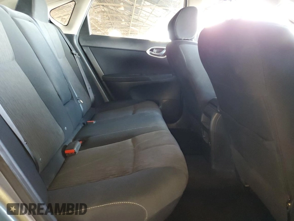 2015 Nissan Sentra SR with VIN 3N1AB7AP8FL693482, listed as a Copart auction lot 54710715 with 108,799 mi miles and Salvage Title. Bid and sale history available at DreamBid. Image 10.