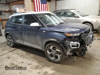 2022 Hyundai Venue Limited z VIN KMHRC8A37NU153198, wystawiony jako Copart lot #42624385 z przebiegiem 33 185 mil mil oraz Szkoda całkowita • Salvage title. Historia ofert i sprzedaży dostępna na DreamBid. Obrazek 4.