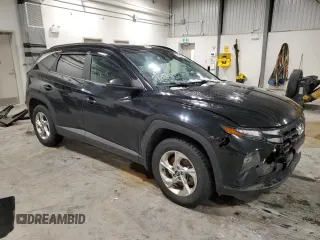2022 Hyundai Tucson Preferred z VIN KM8JBCAE4NU071403, wystawiony jako Copart lot #44009635 z przebiegiem 150 355 mil mil oraz Szkody całkowita. Historia ofert i sprzedaży dostępna na DreamBid. Obrazek 4.