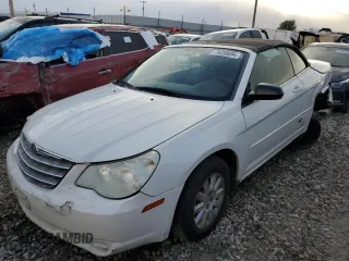 2008 Chrysler Sebring LX with VIN 1C3LC45K88N275575, listed as a Copart auction lot 79238694 with 147,871 mi miles and Salvage Title. Bid and sale history available at carsss.com. Image 1.