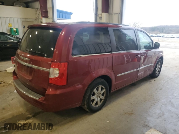2012 Chrysler Town & Country Touring with VIN 2C4RC1BG4CR330734, listed as a Copart auction lot 54087485 with 83,118 mi miles and Clean Title. Bid and sale history available at carsss.com. Image 3.