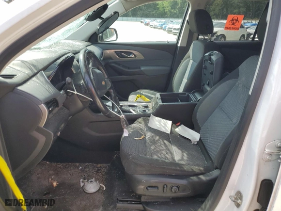 2018 Chevrolet Traverse LT Cloth with VIN 1GNERGKW1JJ229652, listed as a Copart auction lot 74206004 with 184,294 mi miles and Salvage Title. Bid and sale history available at carsss.com. Image 7.