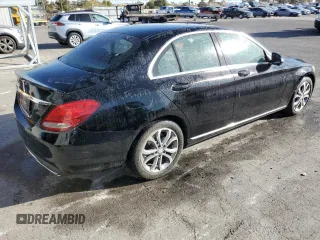 2016 Mercedes-Benz C 300 with VIN 55SWF4JB7GU100039, listed as a Copart auction lot 83462414 with 108,197 mi miles and Clean Title. Bid and sale history available at DreamBid. Image 3.