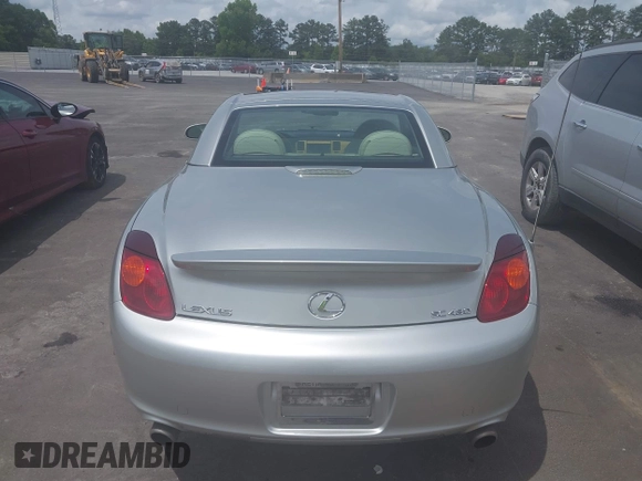 2005 Lexus SC 430 с VIN JTHFN48Y350067436, выставлен на аукционе IAAI как лот 42489208 с пробегом 165 431 миль миль и . История ставок и продаж доступна на DreamBid. Изображение 16.