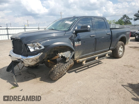 2018 Ram 2500 Tradesman с VIN 3C6UR5CL0JG183768, выставлен на аукционе Copart как лот 54212235 с пробегом 164 336 миль миль и Списание • Salvage title. История ставок и продаж доступна на DreamBid. Изображение 1.