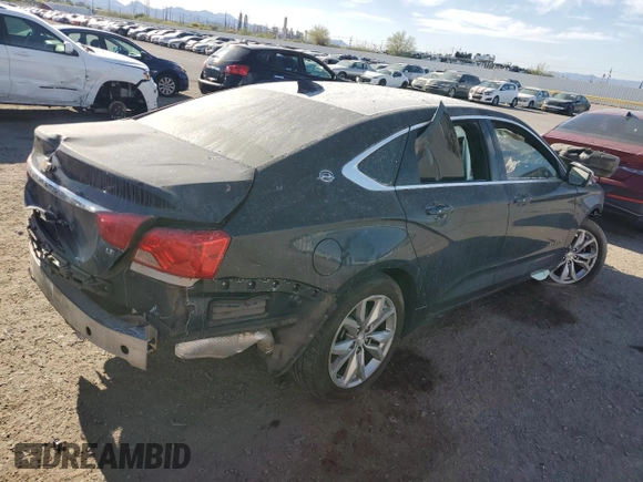 2018 Chevrolet Impala LT z VIN 1G1105S36JU107954, wystawiony jako Copart lot #54429925 z przebiegiem Nie podano mil oraz Szkoda całkowita • Salvage title. Historia ofert i sprzedaży dostępna na DreamBid. Obrazek 3.