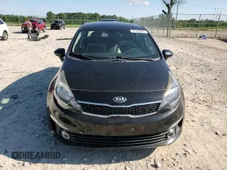 2017 Kia Rio EX with VIN KNADN4A3XH6086281, listed as a Copart auction lot 63582924 with 87,566 mi miles and Salvage Title. Bid and sale history available at carsss.com. Image 11.