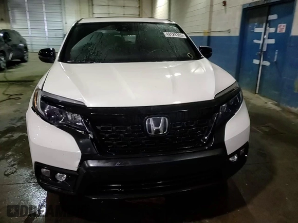 2020 Honda Passport EX-L with VIN 5FNYF7H58LB003115, listed as a Copart auction lot 49128305 with 57,482 mi miles and Non Repairable. Bid and sale history available at carsss.com. Image 14.