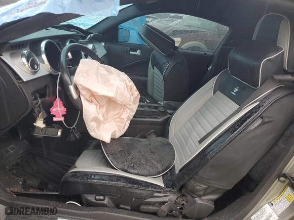 2008 Ford Mustang GT Deluxe with VIN 1ZVHT82H285152806, listed as a Copart auction lot 47359445 with 0 mi miles and Salvage Title. Bid and sale history available at carsss.com. Image 7.
