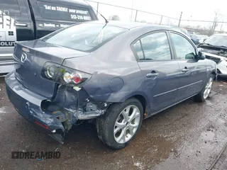 2008 Mazda 3 i Sport with VIN JM1BK32F581165781, listed as a IAAI auction lot 41908976 with 108,407 mi miles and . Bid and sale history available at DreamBid. Image 4.
