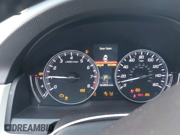 2017 Acura RLX Technology с VIN JH4KC1F55HC000366, выставлен на аукционе IAAI как лот 42279005 с пробегом 63 858 миль миль и . История ставок и продаж доступна на DreamBid. Изображение 7.