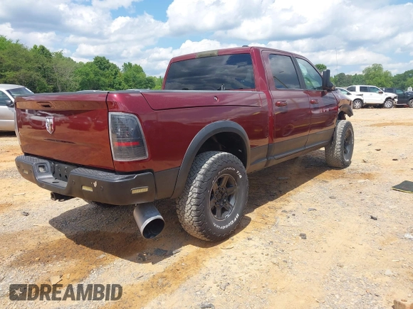 2012 Ram 2500 Laramie with VIN 3C6UD5FL2CG260878, listed as a IAAI auction lot 42231366 with 281,335 mi miles and . Bid and sale history available at DreamBid. Image 4.