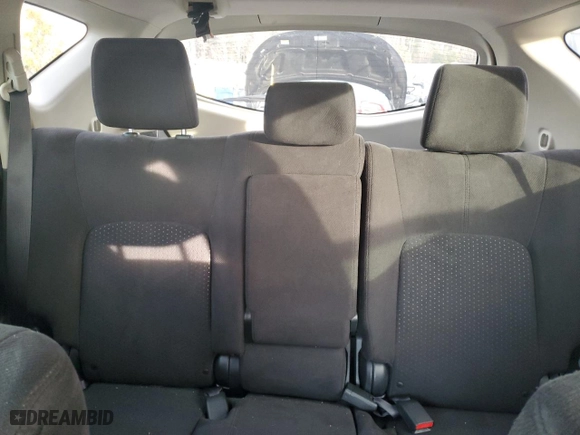 2012 Nissan Murano LE with VIN JN8AZ1MW5CW220240, listed as a Copart auction lot 41689575 with 56,270 mi miles and Salvage Title. Bid and sale history available at carsss.com. Image 10.