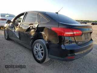 2017 Ford Focus SE with VIN 1FADP3F25HL219608, listed as a Copart auction lot 56559925 with 100,207 mi miles and Salvage title. Bid and sale history available at DreamBid. Image 2.