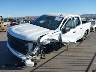 2024 Chevrolet Silverado 1500 Custom with VIN 3GCPDBEK9RG299263, listed as a IAAI auction lot 40818809 with 4,481 mi miles and . Bid and sale history available at DreamBid. Image 16.