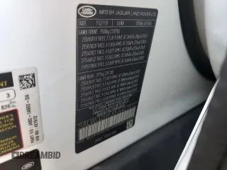 2019 Land Rover Range Rover Sport SE with VIN SALWG2RKXKA421512, listed as a Copart auction lot 83302044 with 102,845 mi miles and Salvage Title. Bid and sale history available at DreamBid. Image 16.