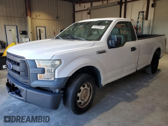 2016 Ford F-150 XL z VIN 1FTMF1C80GKD13636, wystawiony jako Copart lot #64203005 z przebiegiem 216 457 mil mil oraz Czysty tytuł • Clean title. Historia ofert i sprzedaży dostępna na DreamBid. Obrazek 1.