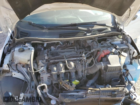 2019 Ford Fiesta SE with VIN 3FADP4BJ4KM137880, listed as a Copart auction lot 45726145 with 82,907 mi miles and Salvage Title. Bid and sale history available at carsss.com. Image 12.