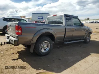 2008 Ford Ranger XLT with VIN 1FTYR44UX8PA98101, listed as a Copart auction lot 53367425 with 102,014 mi miles and Salvage title. Bid and sale history available at DreamBid. Image 3.