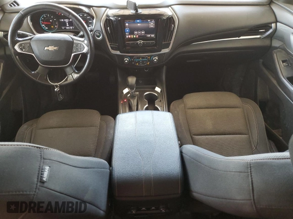 2021 Chevrolet Traverse LT Cloth with VIN 1GNEVMKW6MJ175991, listed as a Copart auction lot 62769845 with 434,307 mi miles and Clean title. Bid and sale history available at DreamBid. Image 8.