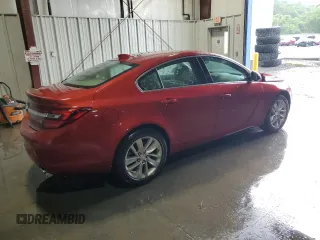 2015 Buick Regal Premium I with VIN 2G4GN5EX4F9137486, listed as a Copart auction lot 58920515 with 112,300 mi miles and Clean title. Bid and sale history available at DreamBid. Image 3.
