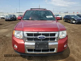 2012 Ford Escape Limited with VIN 1FMCU0E7XCKC23965, listed as a Copart auction lot 53800985 with 85,945 mi miles and Salvage Title. Bid and sale history available at DreamBid. Image 5.
