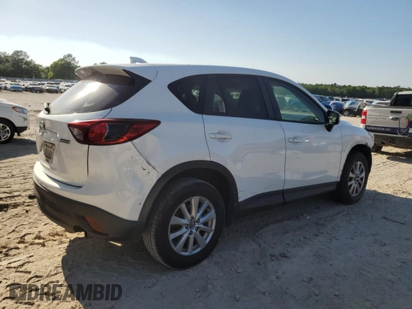 2015 Mazda CX-5 Touring with VIN JM3KE2CY1F0538116, listed as a Copart auction lot 52920205 with 176,476 mi miles and Salvage Title. Bid and sale history available at carsss.com. Image 3.