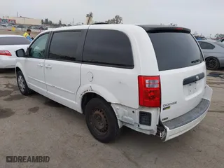 2010 Dodge Grand Caravan SE with VIN 2D4RN4DE4AR377480, listed as a IAAI auction lot 41732512 with 137,096 mi miles. Bid and sale history available at carsss.com. Image 3.