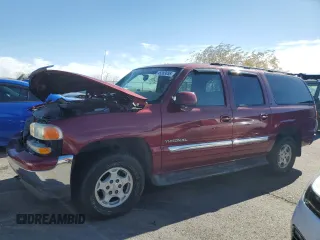 2005 GMC Yukon XL SLT with VIN 1GKFK16Z65J137644, listed as a Copart auction lot 45383055 with 122,665 mi miles and Salvage Title. Bid and sale history available at carsss.com. Image 1.