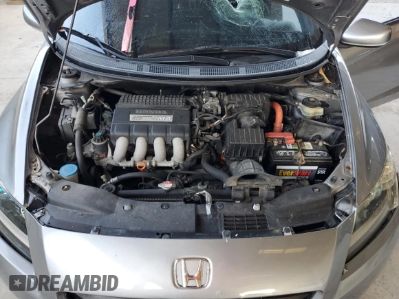 2011 Honda CR-Z with VIN JHMZF1D46BS003595, listed as a Copart auction lot 57470725 with 145,321 mi miles and Clean title. Bid and sale history available at DreamBid. Image 11.