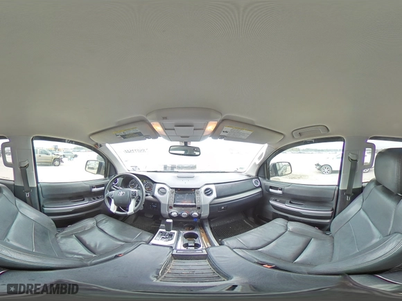 2017 Toyota Tundra 2WD SR5 with VIN 5TFEW5F13HX217997, listed as a Copart auction lot 85011544 with 139,707 mi miles and Salvage Title. Bid and sale history available at carsss.com. Image 12.