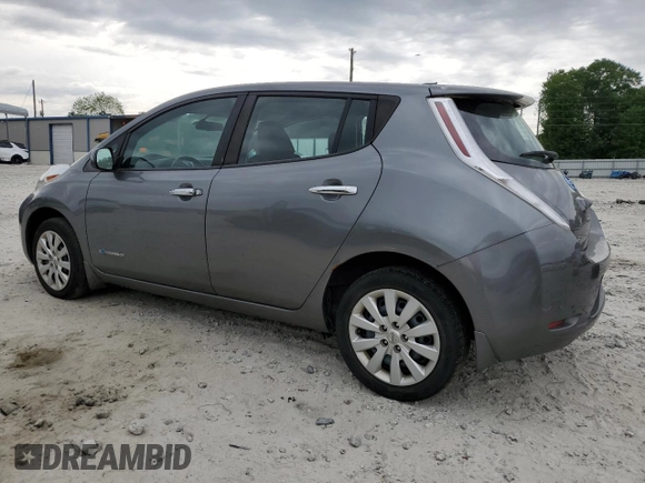 2015 Nissan LEAF SV with VIN 1N4AZ0CP2FC332733, listed as a Copart auction lot 54180075 with 113,871 mi miles and Clean Title. Bid and sale history available at carsss.com. Image 2.