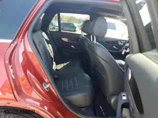 2022 Mercedes-Benz GLC with VIN W1N0G8EB8NV367851, listed as a Copart auction lot 51509425 with 34,758 mi miles and Salvage Title. Bid and sale history available at carsss.com. Image 11.