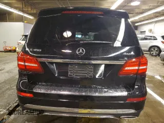2017 Mercedes-Benz GLS 450 with VIN 4JGDF6EE2HA934539, listed as a Copart auction lot 39351704 with 52,700 mi miles and . Bid and sale history available at DreamBid. Image 6.