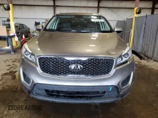 2016 Kia Sorento LX with VIN 5XYPGDA54GG162228, listed as a Copart auction lot 62054895 with 110,687 mi miles and Salvage title. Bid and sale history available at DreamBid. Image 5.