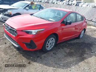 2024 Subaru Impreza with VIN JF1GUABC4R8879894, listed as a IAAI auction lot 41933734 with 6,690 mi miles and . Bid and sale history available at DreamBid. Image 2.
