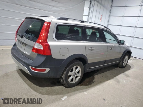 2013 Volvo XC70 3.2L with VIN YV4940BZ7D1151101, listed as a Copart auction lot 47460655 with 80,304 mi miles and Salvage Title. Bid and sale history available at DreamBid. Image 3.