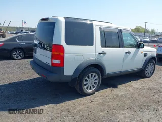 2008 Land Rover LR3 SE with VIN SALAE25498A449219, listed as a IAAI auction lot 42109126 with 105,326 mi miles and . Bid and sale history available at DreamBid. Image 4.