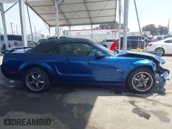 2007 Ford Mustang GT Deluxe with VIN 1ZVFT85H875257335, listed as a IAAI auction lot 42489672 with 50,334 mi miles and . Bid and sale history available at DreamBid. Image 14.