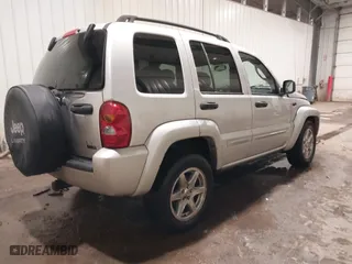 2004 Jeep Liberty Limited with VIN 1J4GL58K24W189935, listed as a IAAI auction lot 41490773 with 115,874 mi miles. Bid and sale history available at carsss.com. Image 4.
