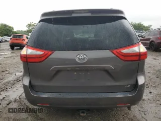 2015 Toyota Sienna LE AAS with VIN 5TDKK3DC3FS572405, listed as a Copart auction lot 58141975 with 146,820 mi miles and Salvage title. Bid and sale history available at DreamBid. Image 6.